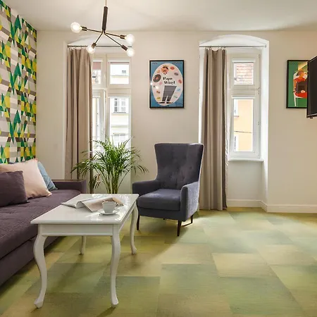 Oomph Wroclaw Deluxe Apt Ruska Exterior photo