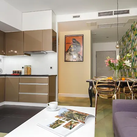 Oomph Wroclaw Deluxe Apt Ruska Exterior photo