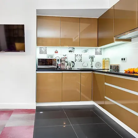 Oomph Wroclaw Deluxe Apt Ruska Exterior photo