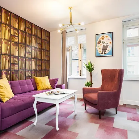 Oomph Wroclaw Deluxe Apt Ruska Exterior photo