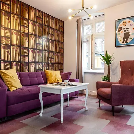 Oomph Wroclaw Deluxe Apt Ruska Exterior photo