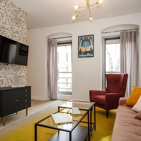 Oomph Wroclaw Deluxe Apt Ruska Exterior photo