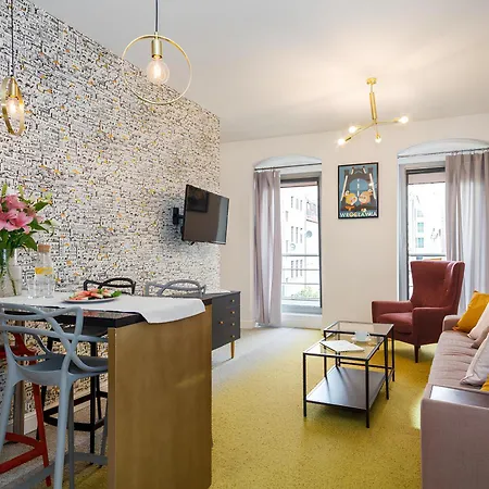 Oomph Wroclaw Deluxe Apt Ruska Exterior photo