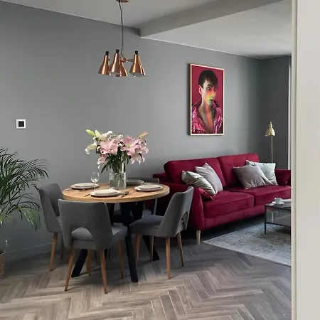 Oomph Wroclaw Deluxe Apt Ruska Exterior photo