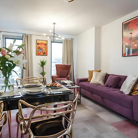 Oomph Wroclaw Deluxe Apt Ruska Exterior photo