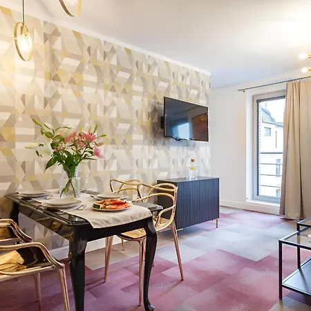 Oomph Wroclaw Deluxe Apt Ruska Exterior photo