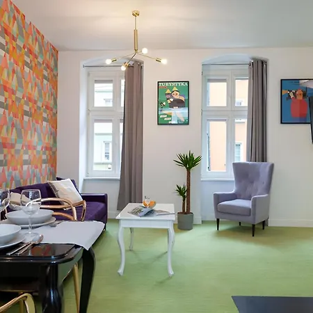 Oomph Wroclaw Deluxe Apt Ruska Exterior photo