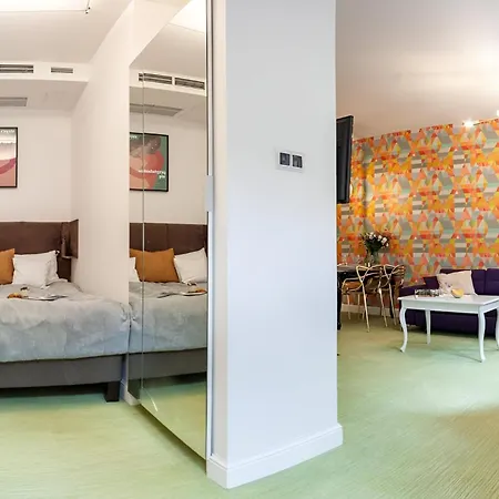 Oomph Wroclaw Deluxe Apt Ruska Exterior photo