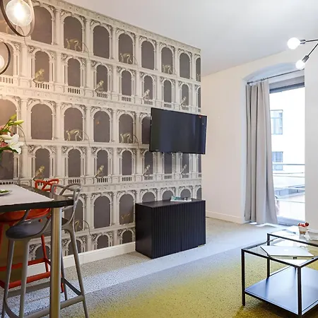 Oomph Wroclaw Deluxe Apt Ruska Exterior photo