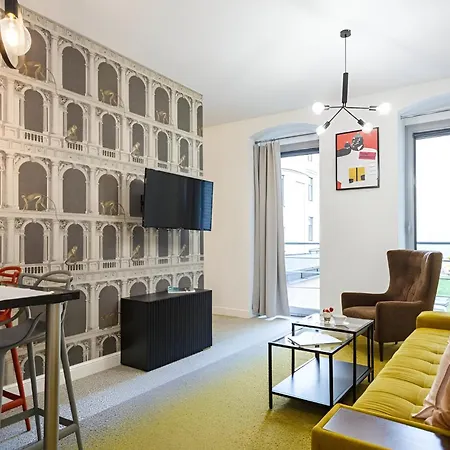 Oomph Wroclaw Deluxe Apt Ruska Exterior photo
