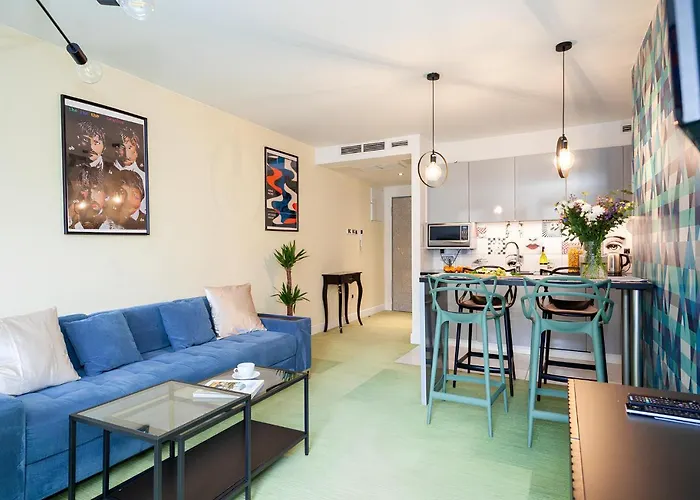 Oomph Wroclaw Deluxe Apt Ruska