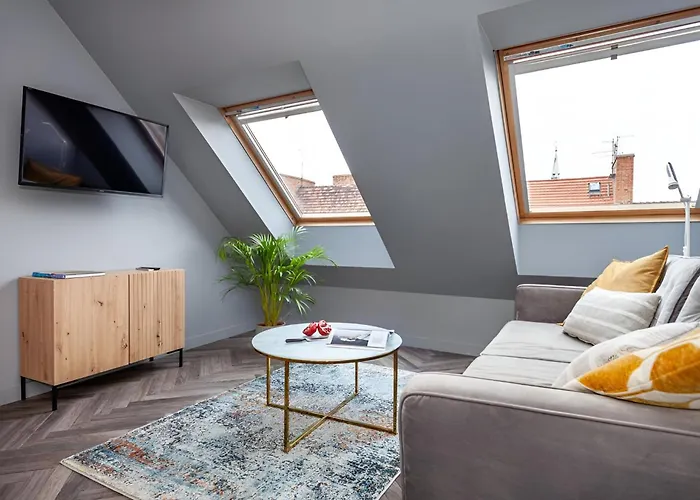 Oomph Wroclaw Deluxe Apt Ruska