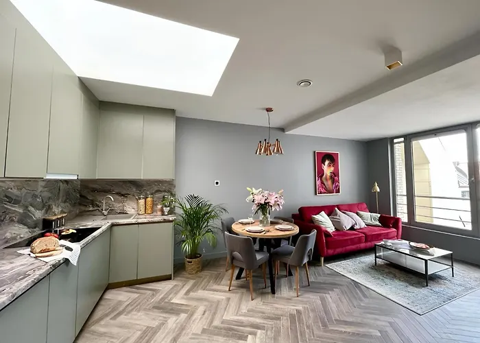 Oomph Wroclaw Deluxe Apt Ruska
