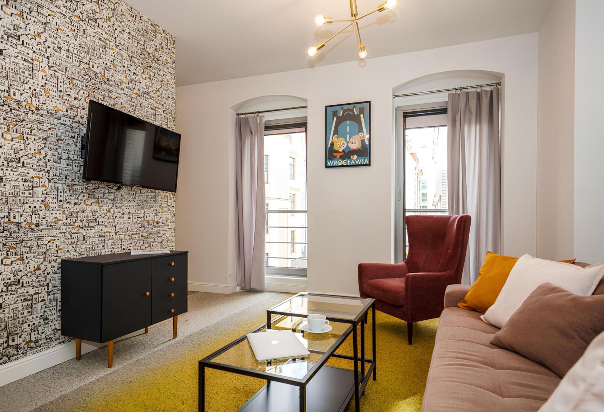 Oomph Deluxe Ruska Apartment Wroclaw