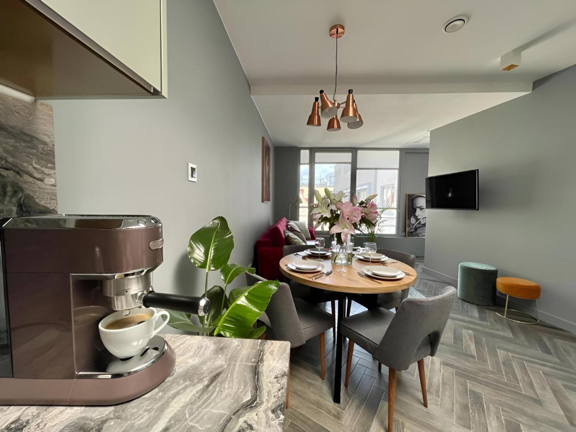 Apartment Oomph Deluxe Ruska Wroclaw