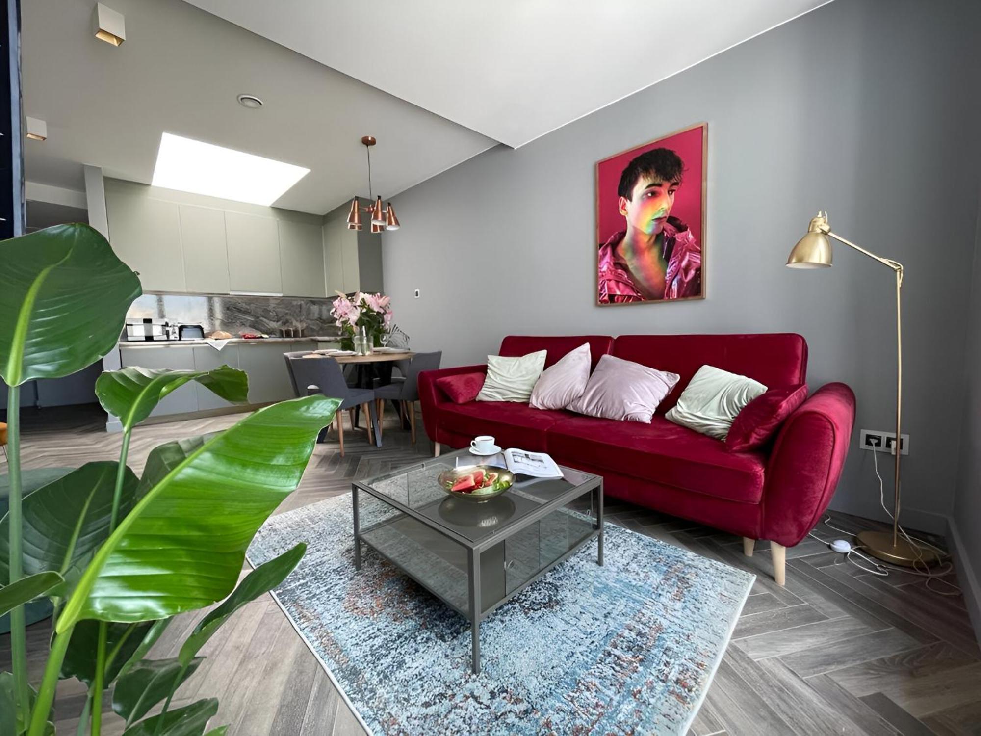 Apartment Oomph Deluxe Ruska