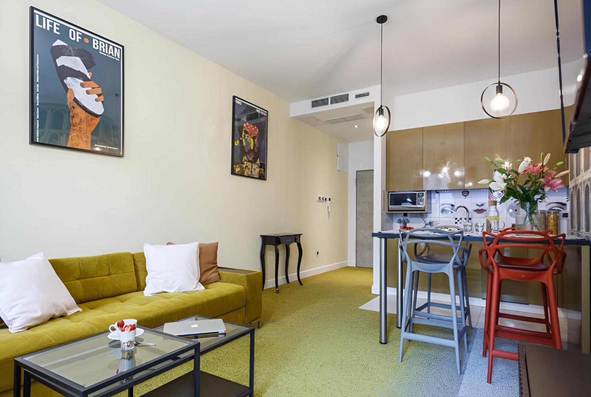 Apartment Oomph Deluxe Ruska *