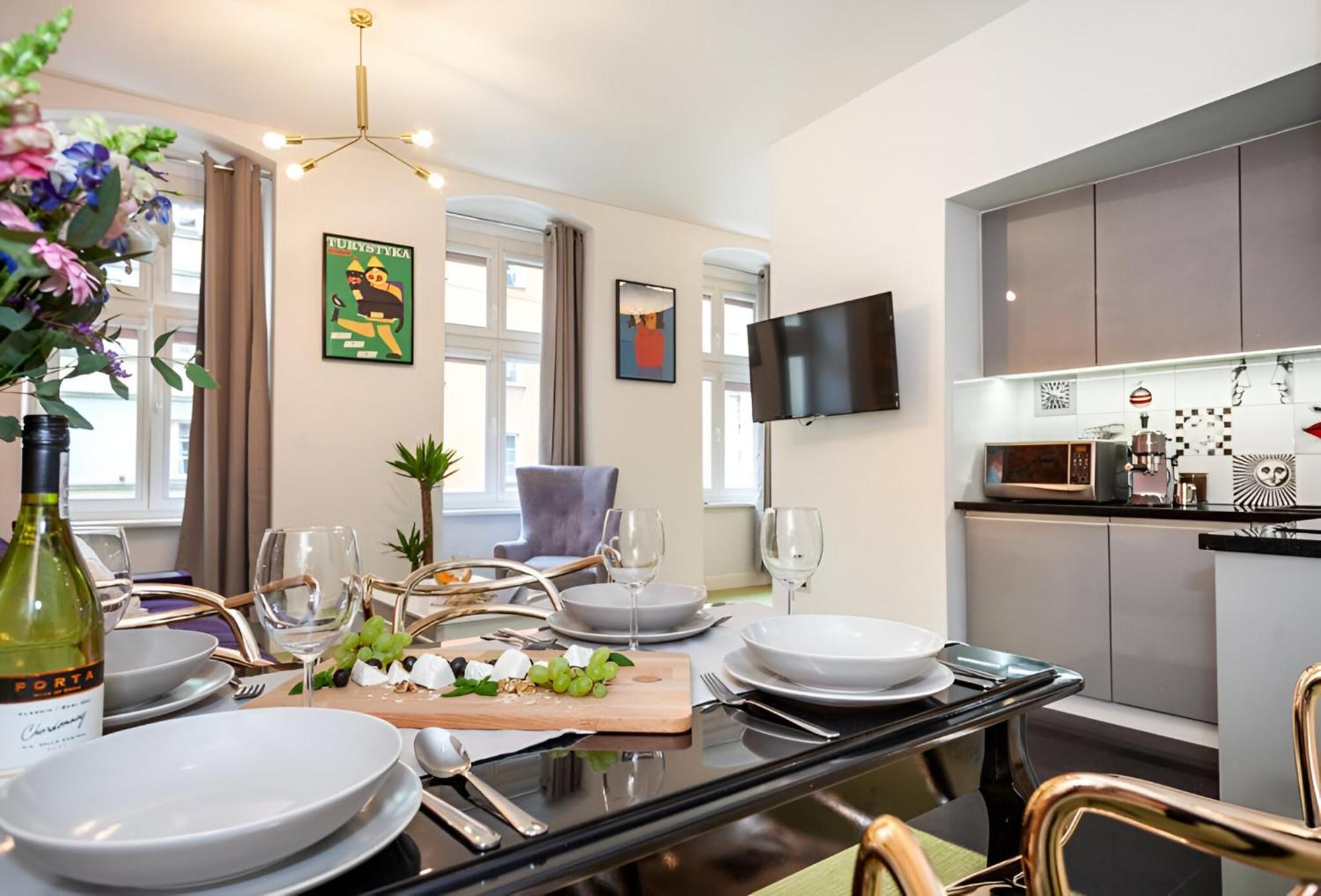 Oomph Deluxe Ruska Apartment Wroclaw