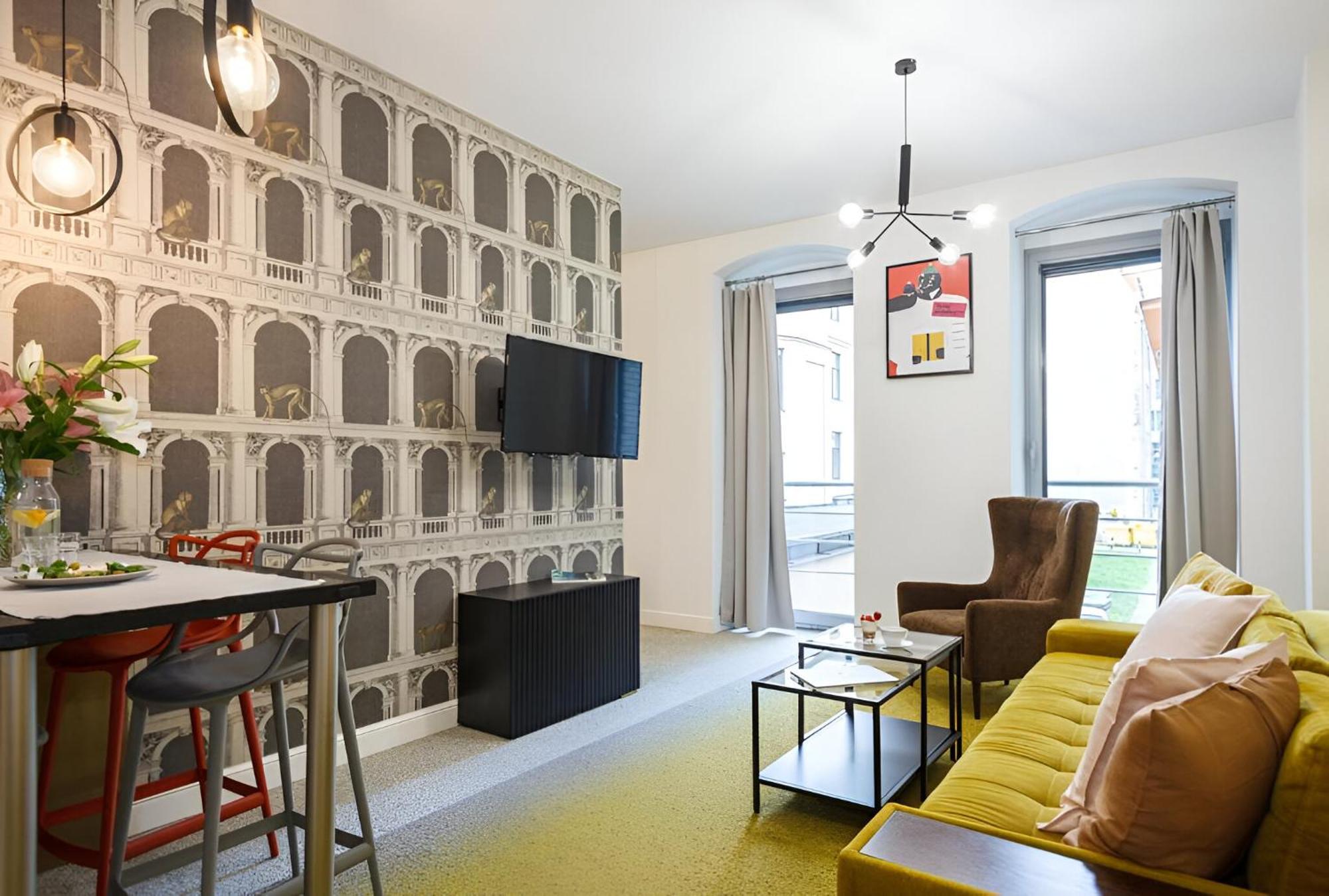 Oomph Deluxe Ruska Apartment